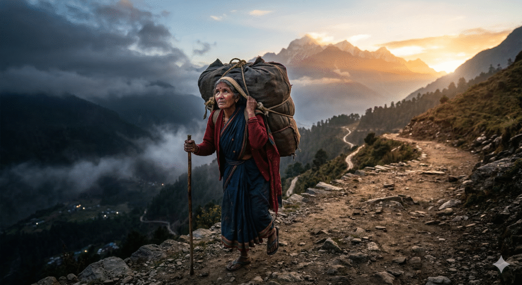 दुखों की गठरी motivational story - brainyquotes